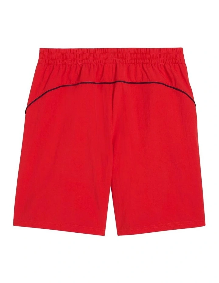 Puma Sport Woven Shorts in Red image 4