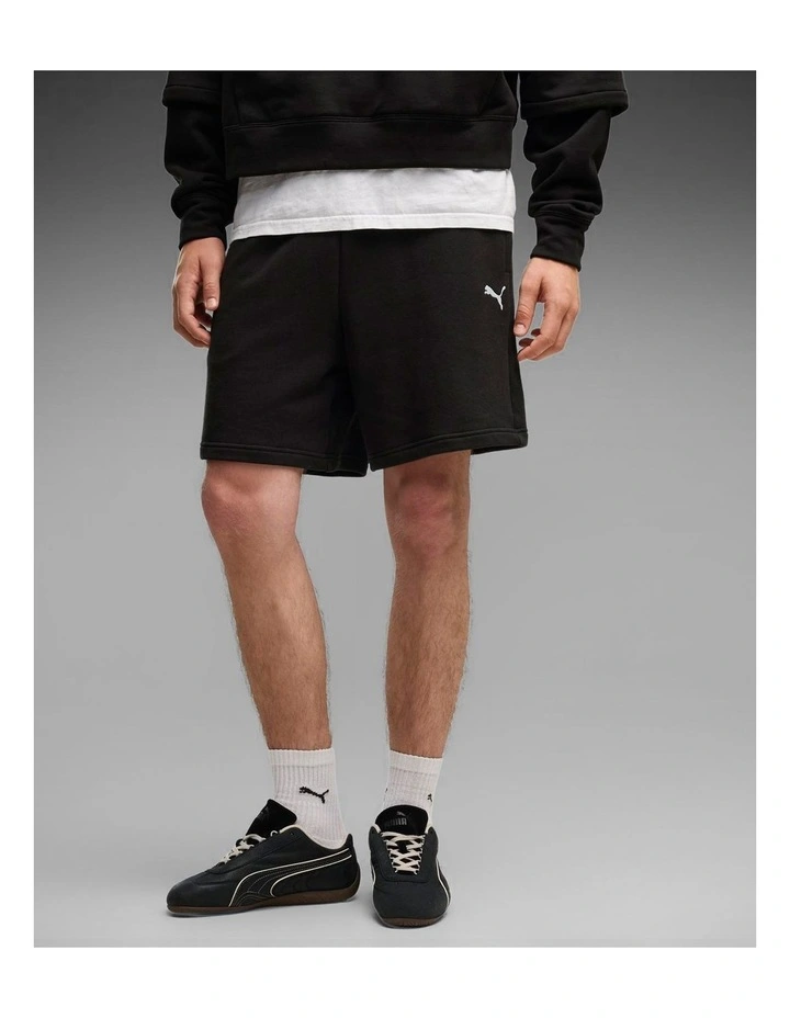 Ess Relaxed Shorts 7'' Tr Puma Black image 1