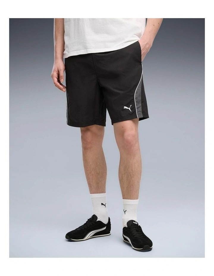 Puma Sport Woven Shorts 8'' Puma Black image 1