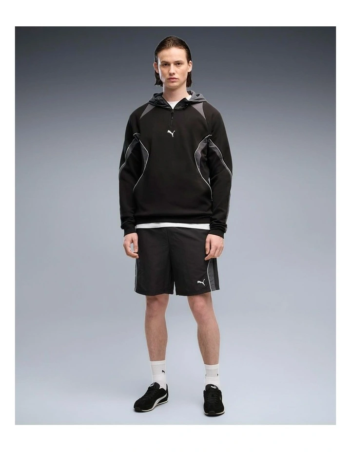 Puma Sport Woven Shorts 8'' Puma Black image 3