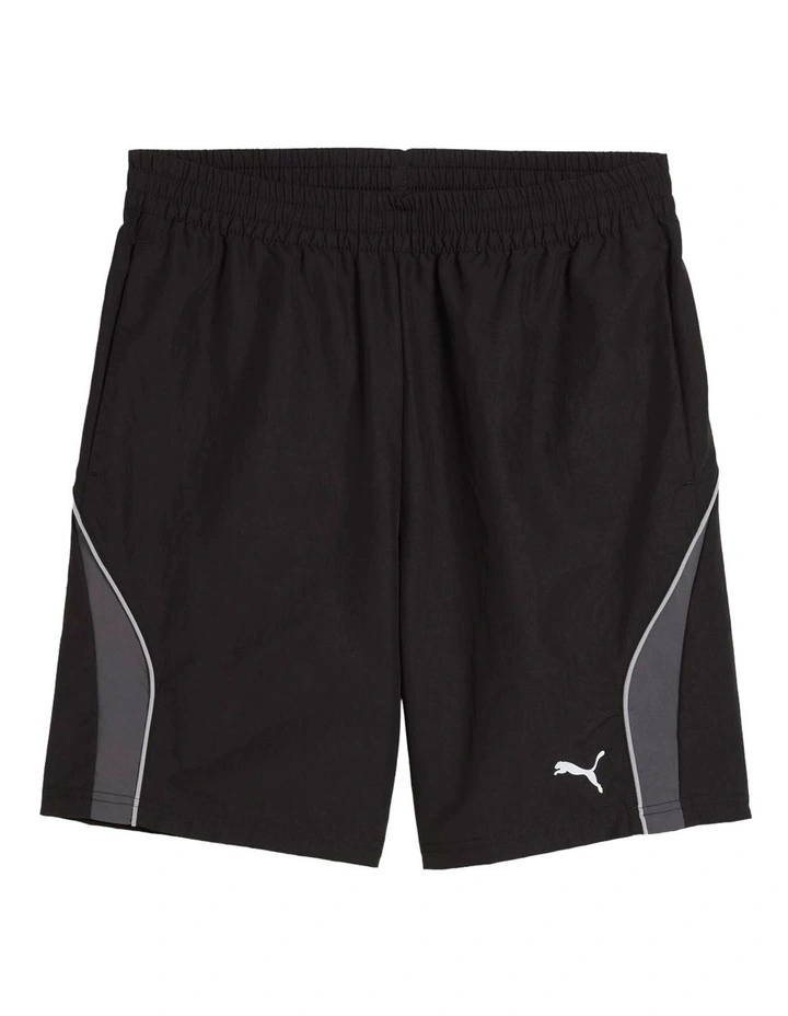Puma Sport Woven Shorts 8'' Puma Black image 4