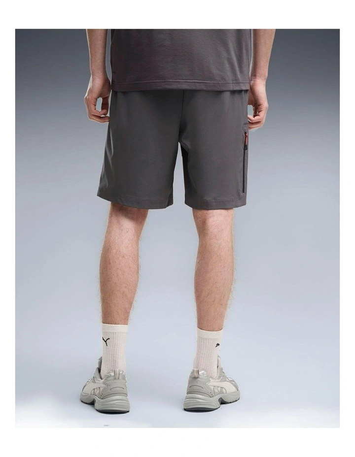 Pumatech 4-Way Stretch Woven Cargo Shorts Moody Gray image 2