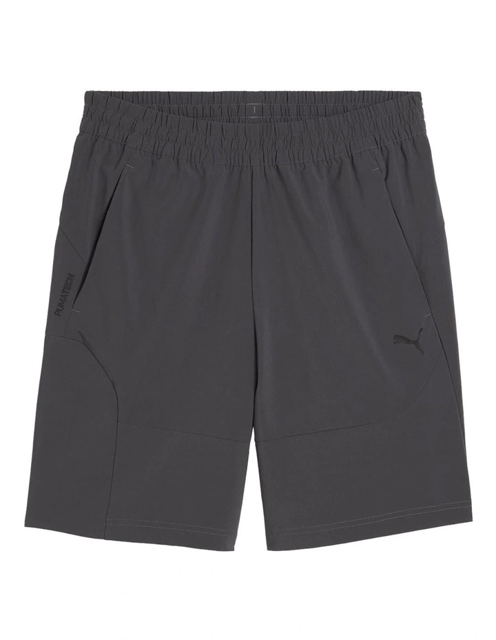 Pumatech 4-Way Stretch Woven Cargo Shorts Moody Gray image 4
