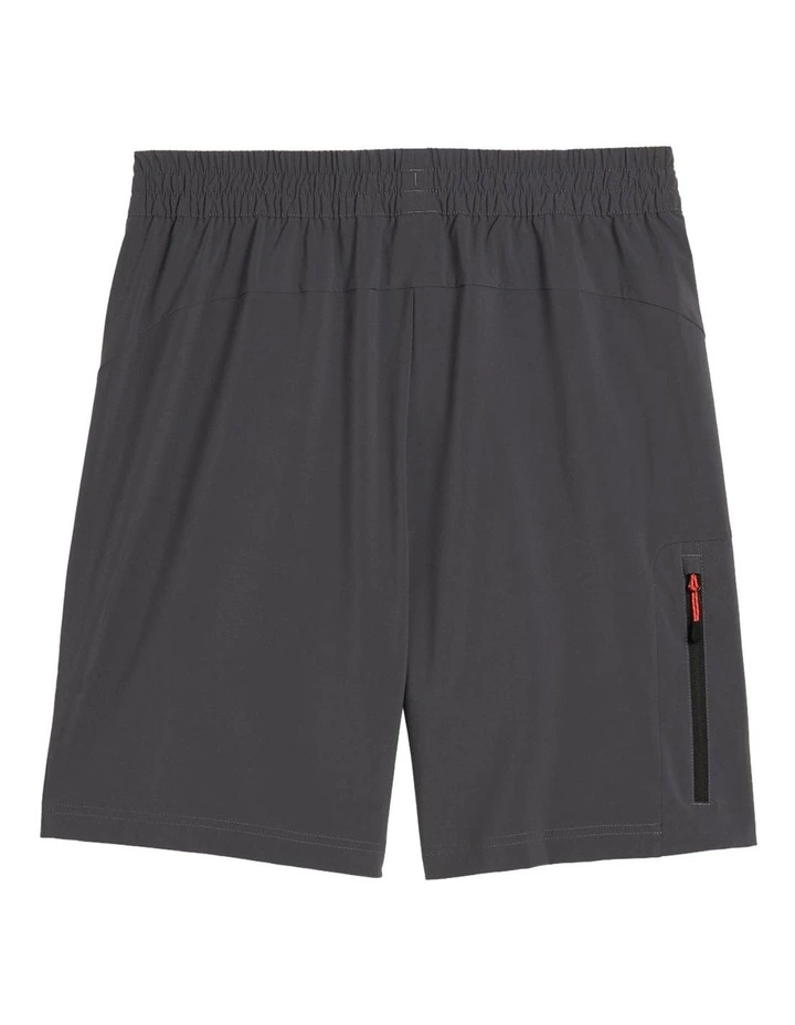 Pumatech 4-Way Stretch Woven Cargo Shorts Moody Gray image 5