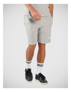 Id Ath Dept Fleece Shorts Lightgrey Marl