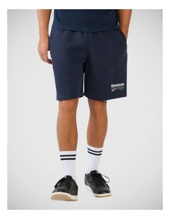 Id Ath Dept Fleece Shorts Vector Navy