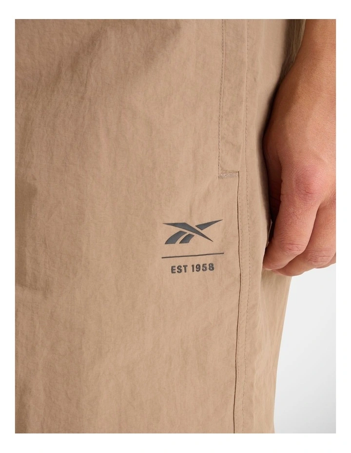 Reebok 7 Nylon Short Tan image 5