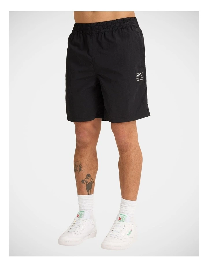 Reebok 7 Nylon Short Black image 1