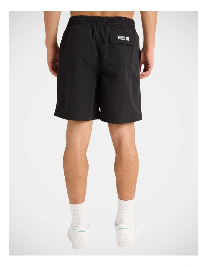 Reebok 7 Nylon Short Black image 2