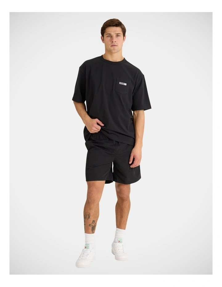 Reebok 7 Nylon Short Black image 4