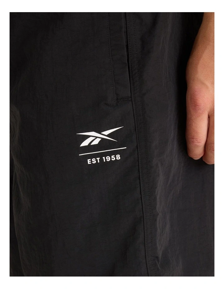 Reebok 7 Nylon Short Black image 5