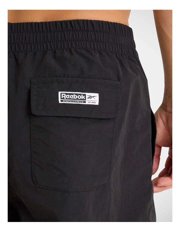 Reebok 7 Nylon Short Black image 6