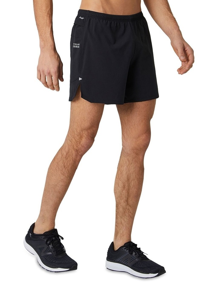 Impact Run 5 Inch Short Black