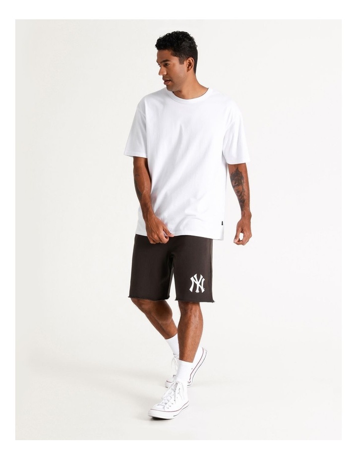 Majestic Raw Edge Short Raven Grey