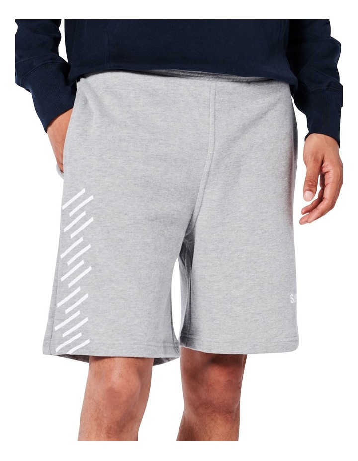 Code Core Sport Short Grey Marle