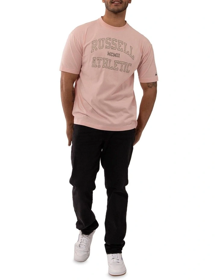Vintage Arch Tee in Pink Sunset image 4