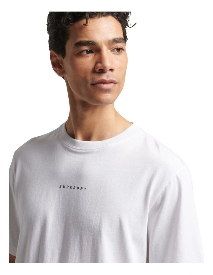 Surplus Logo Tee in Brilliant White image 2