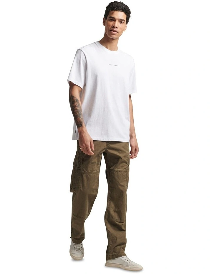 Surplus Logo Tee in Brilliant White image 3