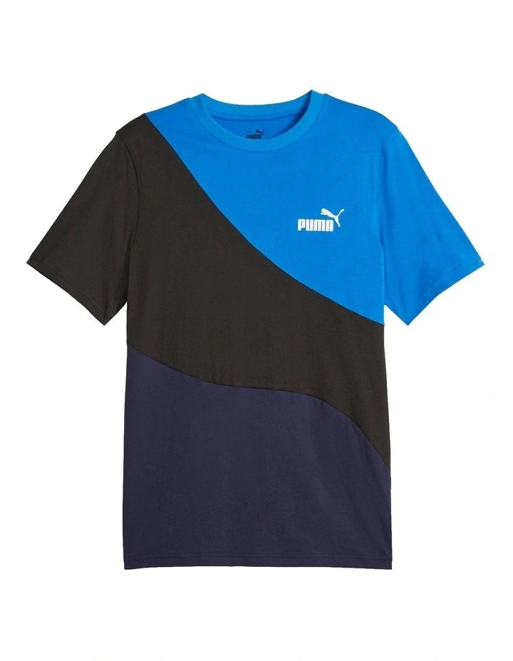 Power Cat Tee in Navy image 1