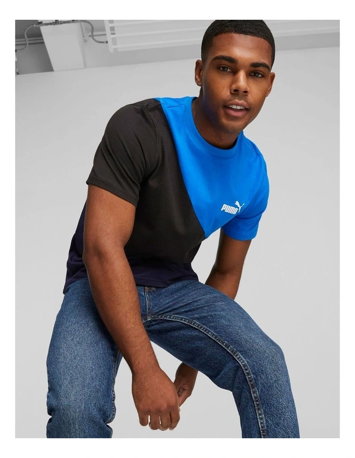 Power Cat Tee in Navy image 6