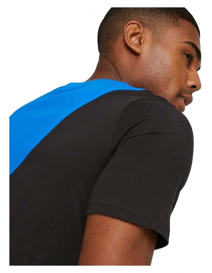 Power Cat Tee in Navy image 7