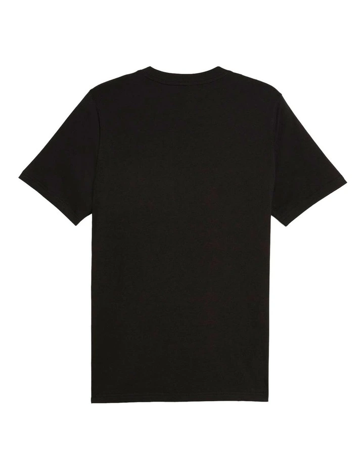Power Graphic Tee in Black image 2