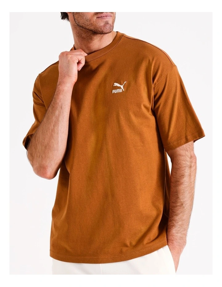 Better Classics Oversized Tee in Teak image 1