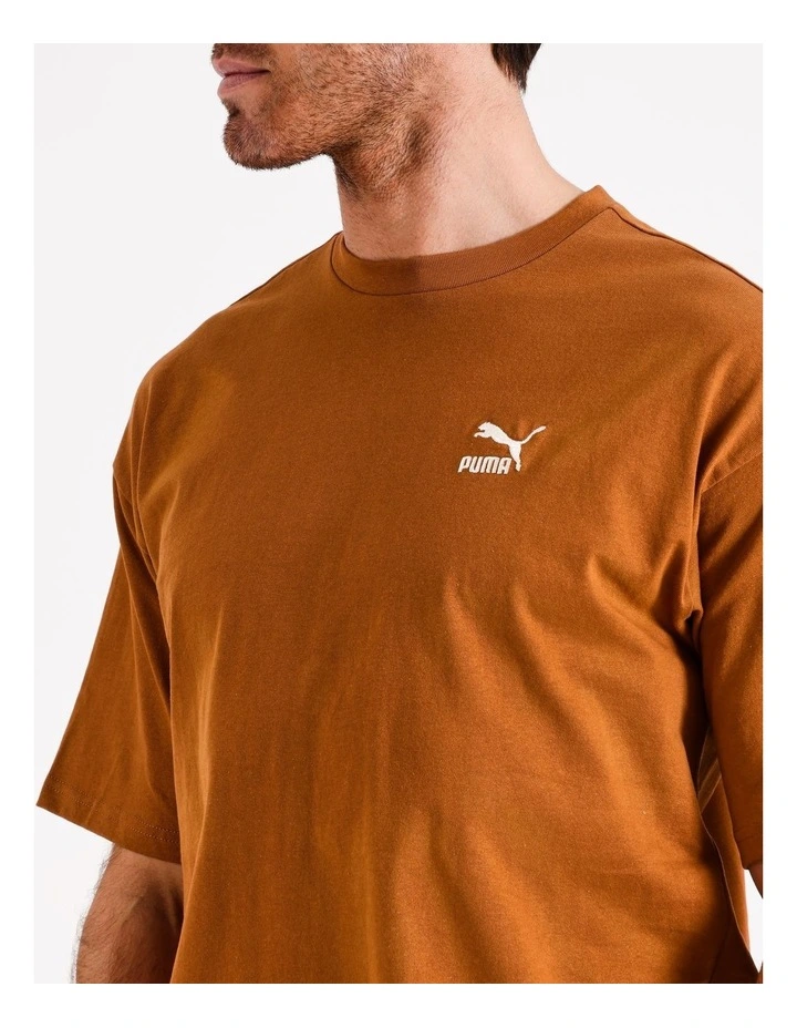 Better Classics Oversized Tee in Teak image 2
