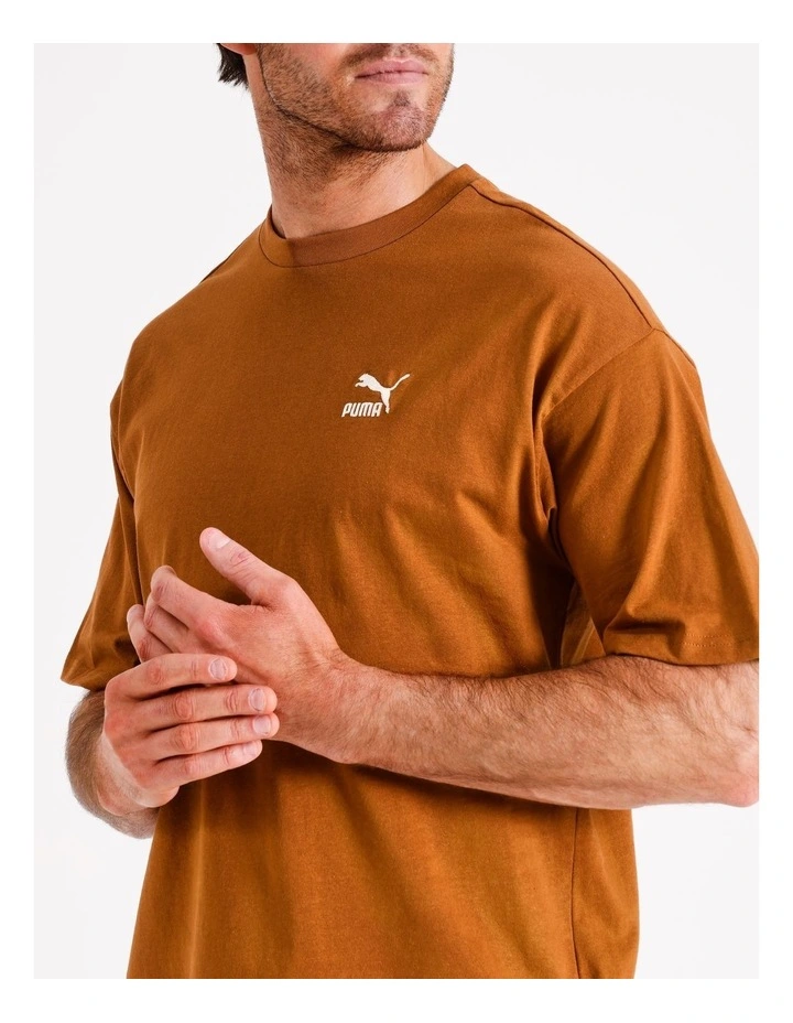Better Classics Oversized Tee in Teak image 4