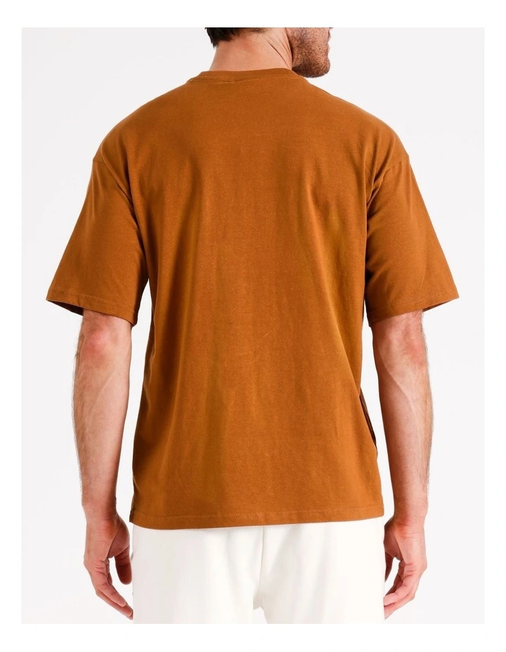 Better Classics Oversized Tee in Teak image 5