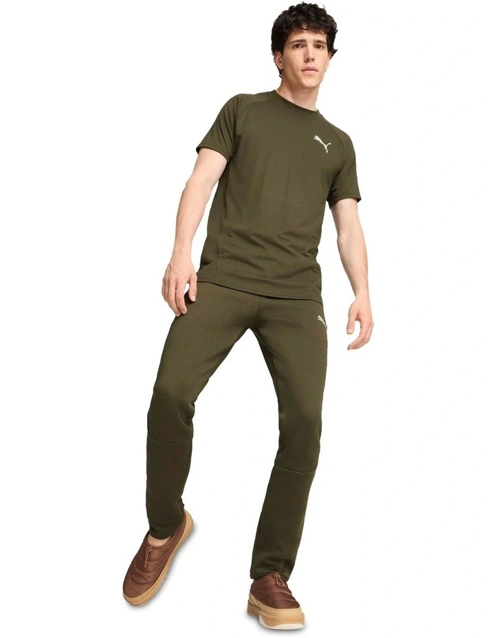 Evostripe Tee in Dark Olive image 3