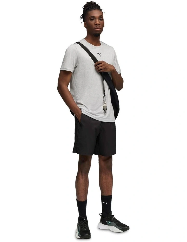 M Tad Essentials Tee in Grey image 3