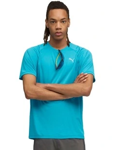 M Run Velocity Tee in Blue
