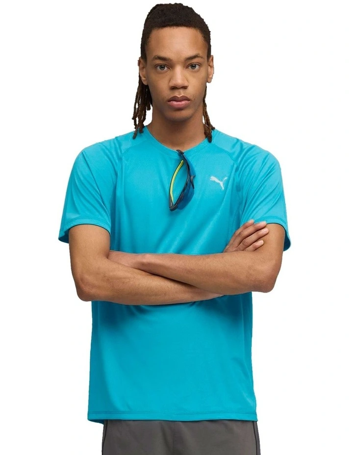 M Run Velocity Tee in Blue image 1