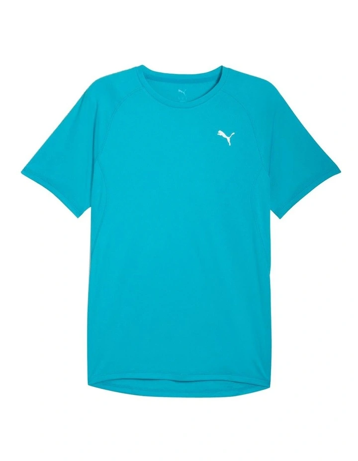 M Run Velocity Tee in Blue image 4
