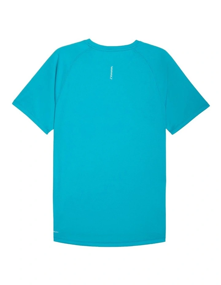 M Run Velocity Tee in Blue image 5