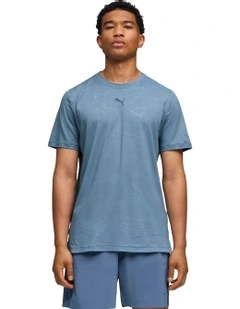 Cloudspun Emboss Tee in Blue
