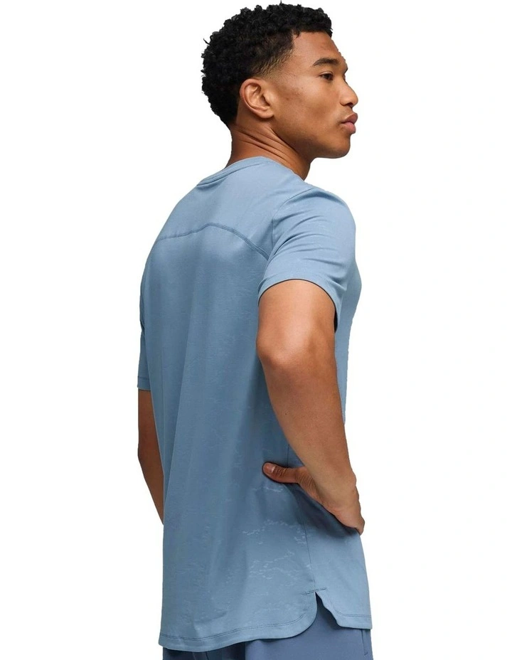 Cloudspun Emboss Tee in Blue image 2