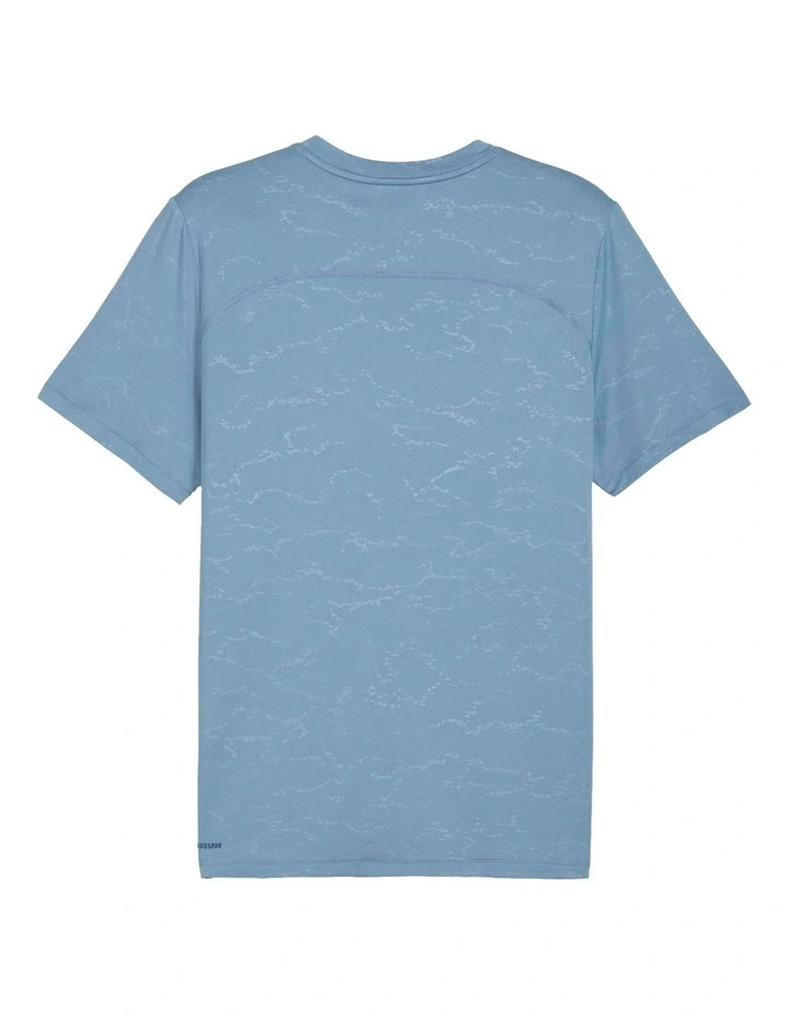 Cloudspun Emboss Tee in Blue image 4