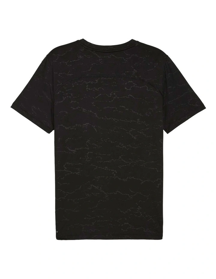 M Cloudspun Emboss Tee in Black image 7