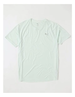 M Run Velocity Polyester Tee in Green