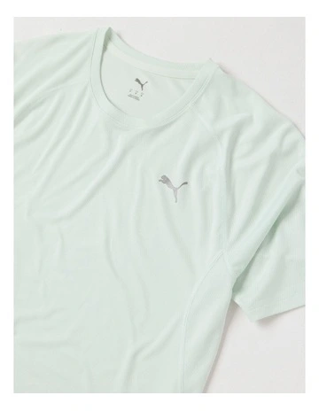 M Run Velocity Polyester Tee in Green