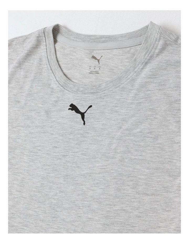 M Graphic Oversize Tee in White image 2