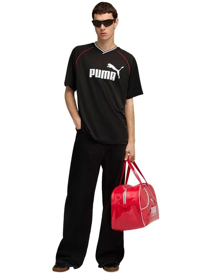 Essential Football Jersey in Black image 3