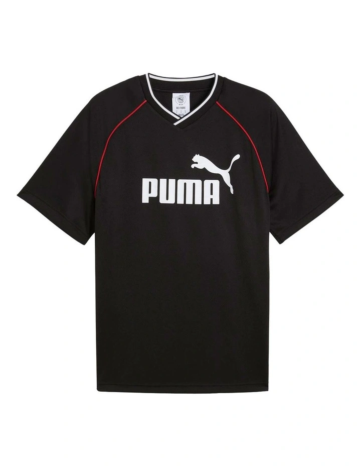 Essential Football Jersey in Black image 6