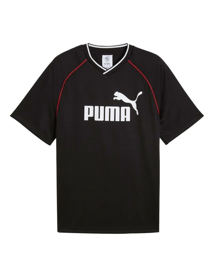 Essential Football Jersey in Black image 6