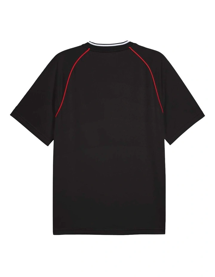 Essential Football Jersey in Black image 7