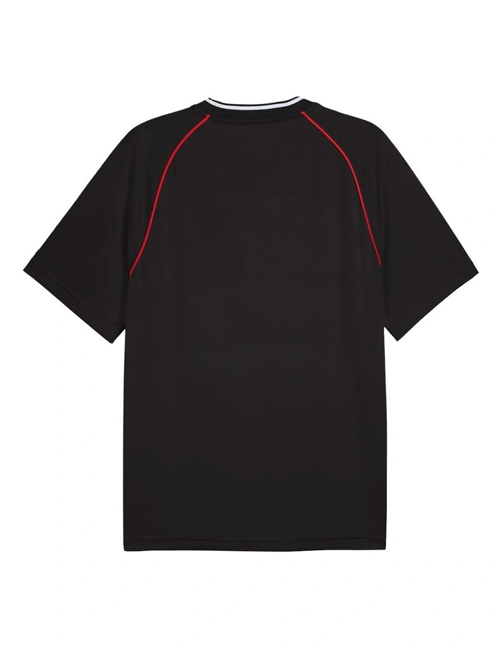 Essential Football Jersey in Black image 7