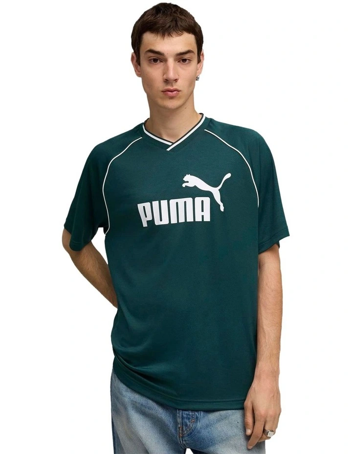 Essential Football Jersey in Green image 1