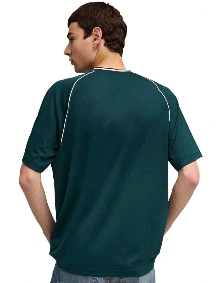 Essential Football Jersey in Green image 2
